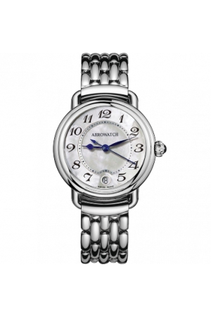 Aerowatch parelmoer staal Aerowatch parelmoer staal